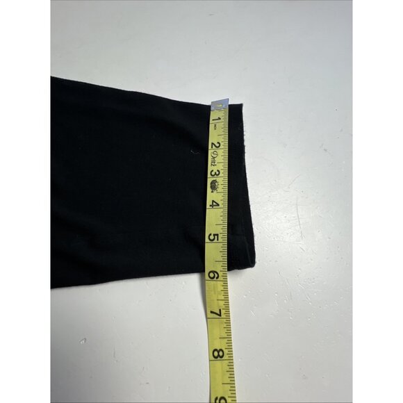 Eileen Fisher Women's Pull On Pants size XL Black  #RN78121 With Pockets - Picture 9 of 9